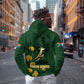 South Africa Rugby Pride Zip Hoodie Springbok With King Protea
