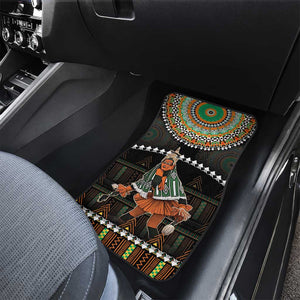 Ivory Coast Festival Of Masks Car Mats Traditional Zaouli Dance