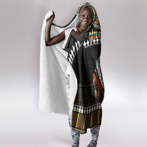 Ivory Coast Festival Of Masks Hooded Blanket Traditional Zaouli Dance