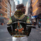 Ivory Coast Festival Of Masks Hoodie Traditional Zaouli Dance