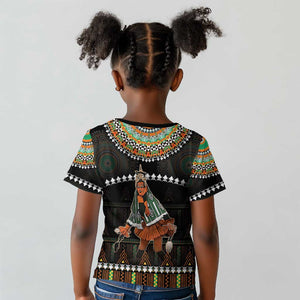 Ivory Coast Festival Of Masks Kid T shirt Traditional Zaouli Dance