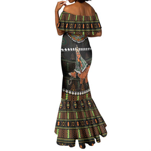 Ivory Coast Festival Of Masks Mermaid Dress Traditional Zaouli Dance