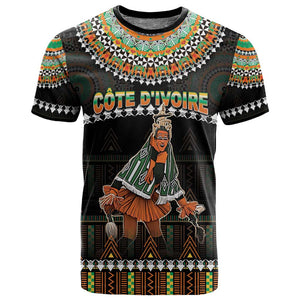 Ivory Coast Festival Of Masks T shirt Traditional Zaouli Dance