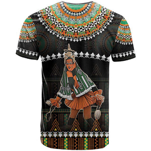 Ivory Coast Festival Of Masks T shirt Traditional Zaouli Dance