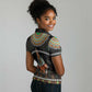 Ivory Coast Festival Of Masks Women Polo Shirt Traditional Zaouli Dance