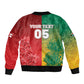 South Africa And England Rugby Custom Bomber Jacket Springboks And Red Rose Together - African Pride
