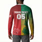 South Africa And England Rugby Custom Button Sweatshirt Springboks And Red Rose Together