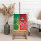 South Africa And England Rugby Canvas Wall Art Springboks And Red Rose Together - African Pride