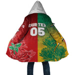 South Africa And England Rugby Custom Cloak Springboks And Red Rose Together - African Pride