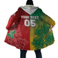 South Africa And England Rugby Custom Cloak Springboks And Red Rose Together - African Pride