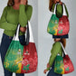 South Africa And England Rugby Grocery Bag Springboks And Red Rose Together - African Pride