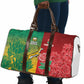 South Africa And England Rugby Travel Bag Springboks And Red Rose Together - African Pride