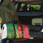 South Africa And England Rugby Travel Bag Springboks And Red Rose Together - African Pride