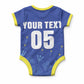 Custom Barbados 2026 Cricket Baby Onesie Tridents Rise