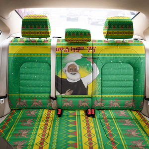 Afro Ethiopia Christmas Back Car Seat Cover Melkam Gena Yegena Abat