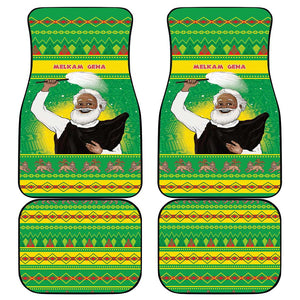 Afro Ethiopia Christmas Car Mats Melkam Gena Yegena Abat