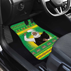 Afro Ethiopia Christmas Car Mats Melkam Gena Yegena Abat