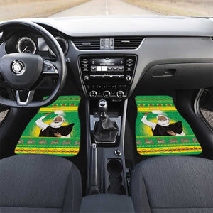 Afro Ethiopia Christmas Car Mats Melkam Gena Yegena Abat