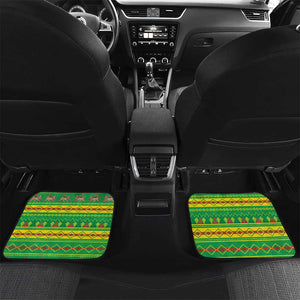 Afro Ethiopia Christmas Car Mats Melkam Gena Yegena Abat