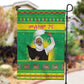 Afro Ethiopia Christmas Garden Flag Melkam Gena Yegena Abat