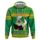 Afro Ethiopia Christmas Zip Hoodie Melkam Gena Yegena Abat