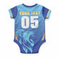 Custom Saint Lucia 2026 Cricket Baby Onesie Kings Never Fall