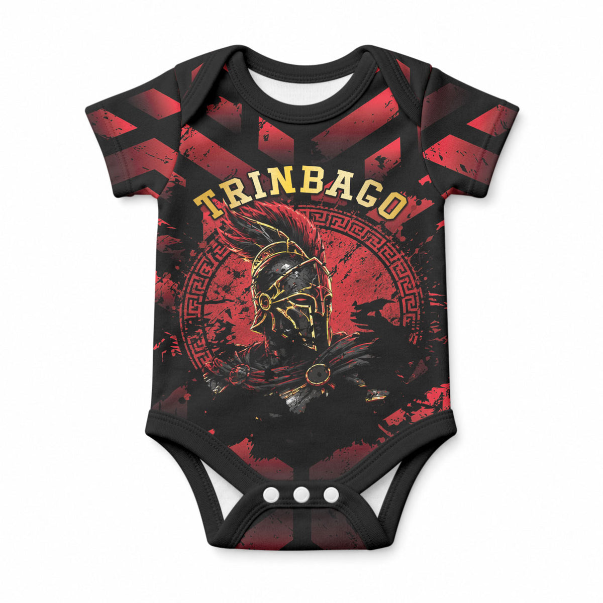 Custom Trinbago 2026 Cricket Baby Onesie Ride To Victory