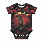 Custom Trinbago 2026 Cricket Baby Onesie Ride To Victory