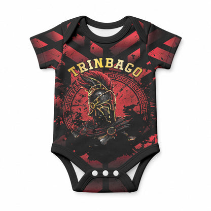 Custom Trinbago 2026 Cricket Baby Onesie Ride To Victory
