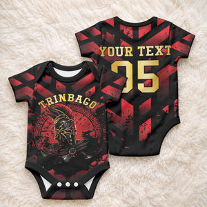 Custom Trinbago 2026 Cricket Baby Onesie Ride To Victory