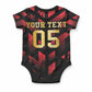 Custom Trinbago 2026 Cricket Baby Onesie Ride To Victory
