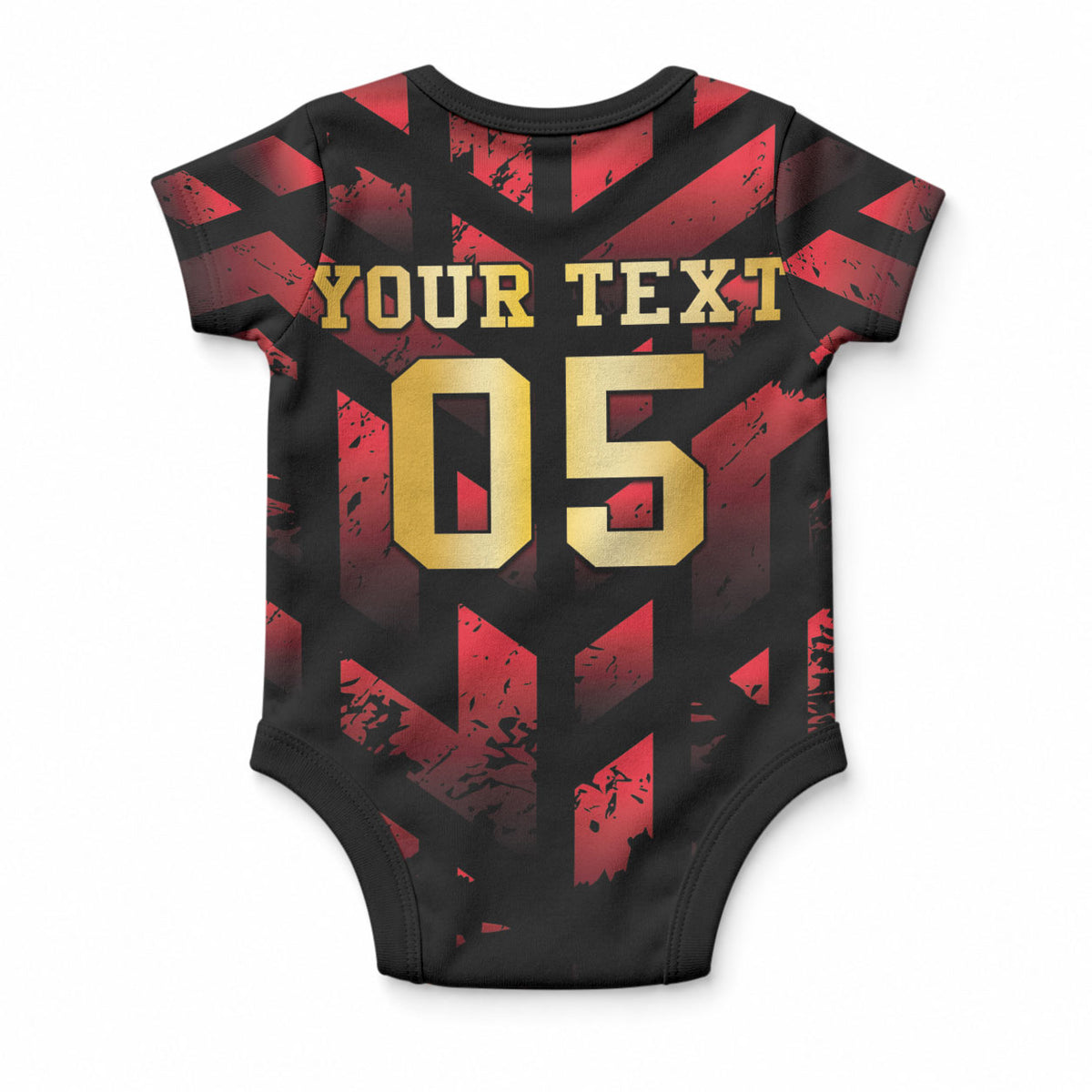 Custom Trinbago 2026 Cricket Baby Onesie Ride To Victory