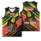 Reggae Legend Basketball Jersey Love The Life You Live Live The Life You Love LT05