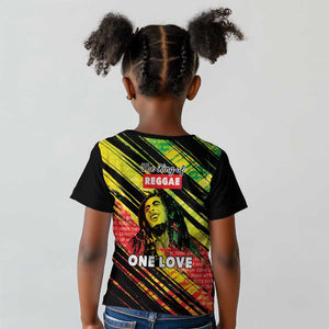 Reggae Legend Kid T shirt Love The Life You Live Live The Life You Love