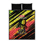 Reggae Legend Quilt Bed Set Love The Life You Live Live The Life You Love