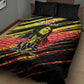 Reggae Legend Quilt Bed Set Love The Life You Live Live The Life You Love