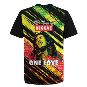 Reggae Legend Rugby Jersey Love The Life You Live Live The Life You Love