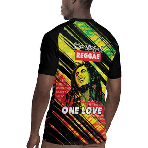 Reggae Legend Rugby Jersey Love The Life You Live Live The Life You Love