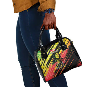 Reggae Legend Shoulder Handbag Love The Life You Live Live The Life You Love