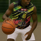 Reggae Legend Sleeveless Zip Hoodie Love The Life You Live Live The Life You Love - African Pride