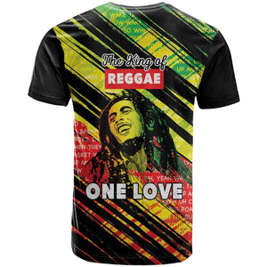 Reggae Legend T shirt Love The Life You Live Live The Life You Love