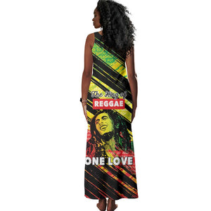 Reggae Legend Tank Maxi Dress Love The Life You Live Live The Life You Love