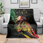 Afro Legend Bob Blanket One Love Heart Destiny