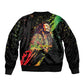 Afro Legend Bob Bomber Jacket One Love Heart Destiny
