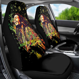 Afro Legend Bob Car Seat Cover One Love Heart Destiny