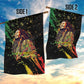 Afro Legend Bob Garden Flag One Love Heart Destiny
