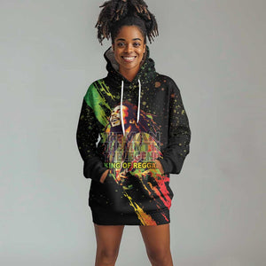 Afro Legend Bob Hoodie Dress One Love Heart Destiny