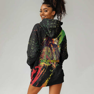 Afro Legend Bob Hoodie Dress One Love Heart Destiny