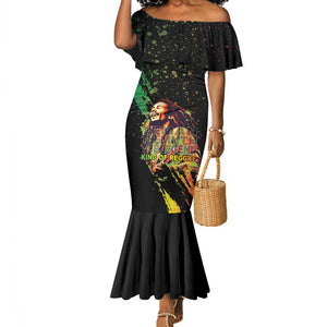 Afro Legend Bob Mermaid Dress One Love Heart Destiny