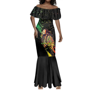 Afro Legend Bob Mermaid Dress One Love Heart Destiny